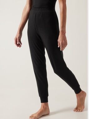 Athleta joggers pajama pants Athleta Nighttime Bliss Sleep jogger lounge pants